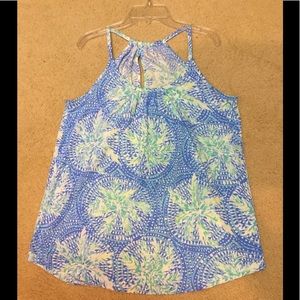 Lilly Pulitzer top size M